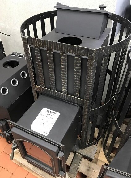 Печь для бани Везувий Ураган