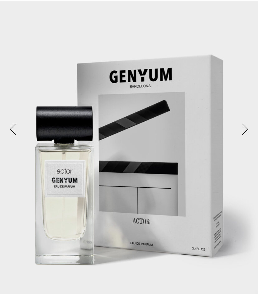 Духи художник genium