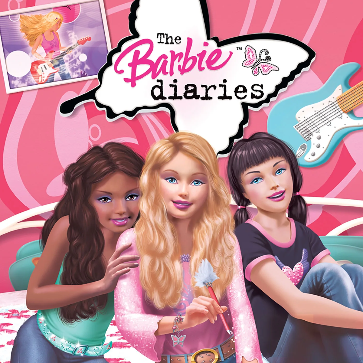 Барби и Волшебный дневник. Дневники Барби / Barbie's Diaries /2007.