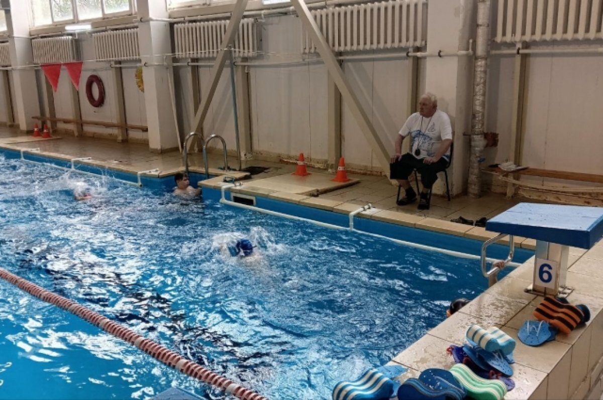    В Сердобском районе реализуют программу по обучению плаванию