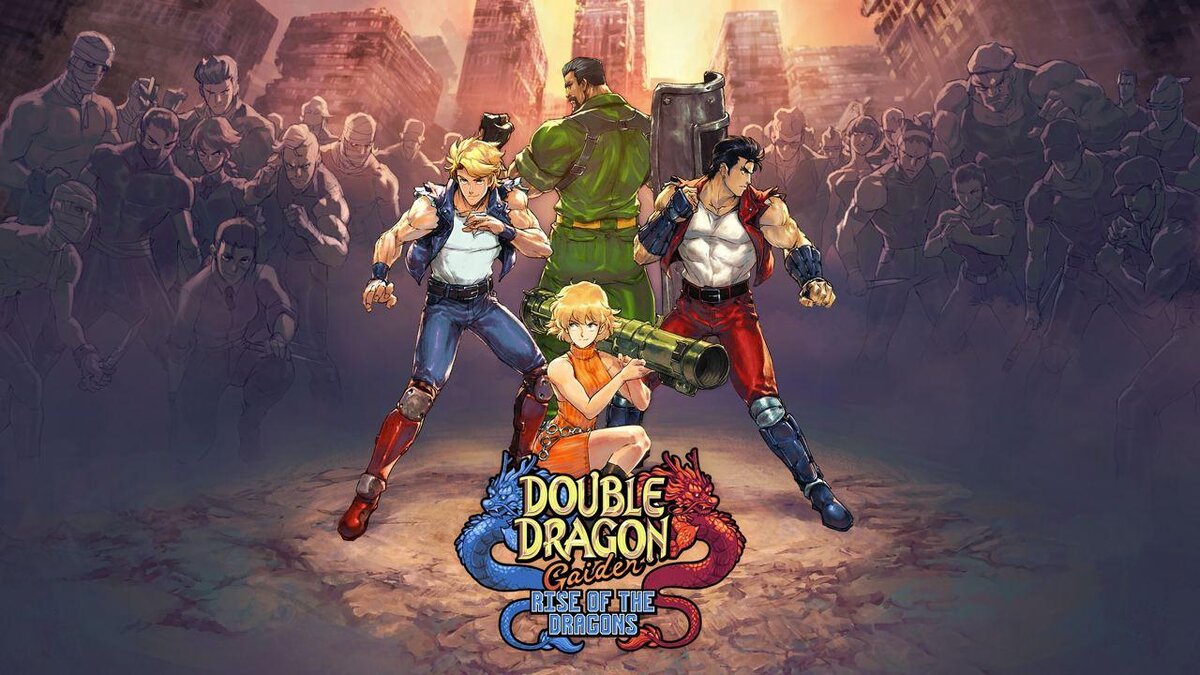 Культовая игра Double Dragon возвращается: легендарные братья устроят  «большое месилово» в Нью-Йорке | Meta MMA | Дзен