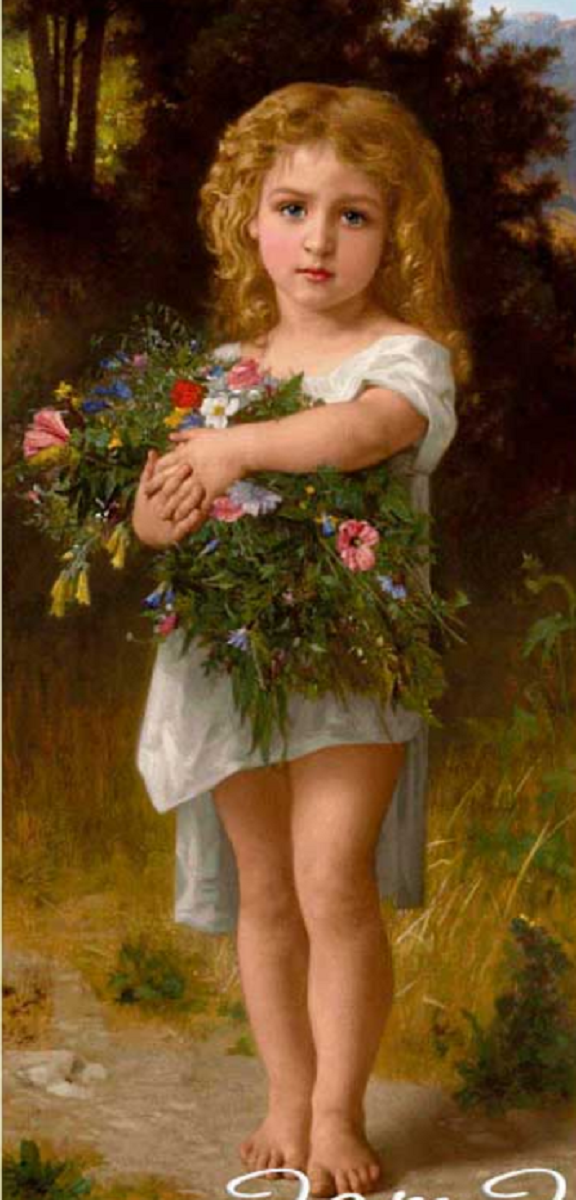 Д по мотивам картины Адольфа Вильгельма Бугро.