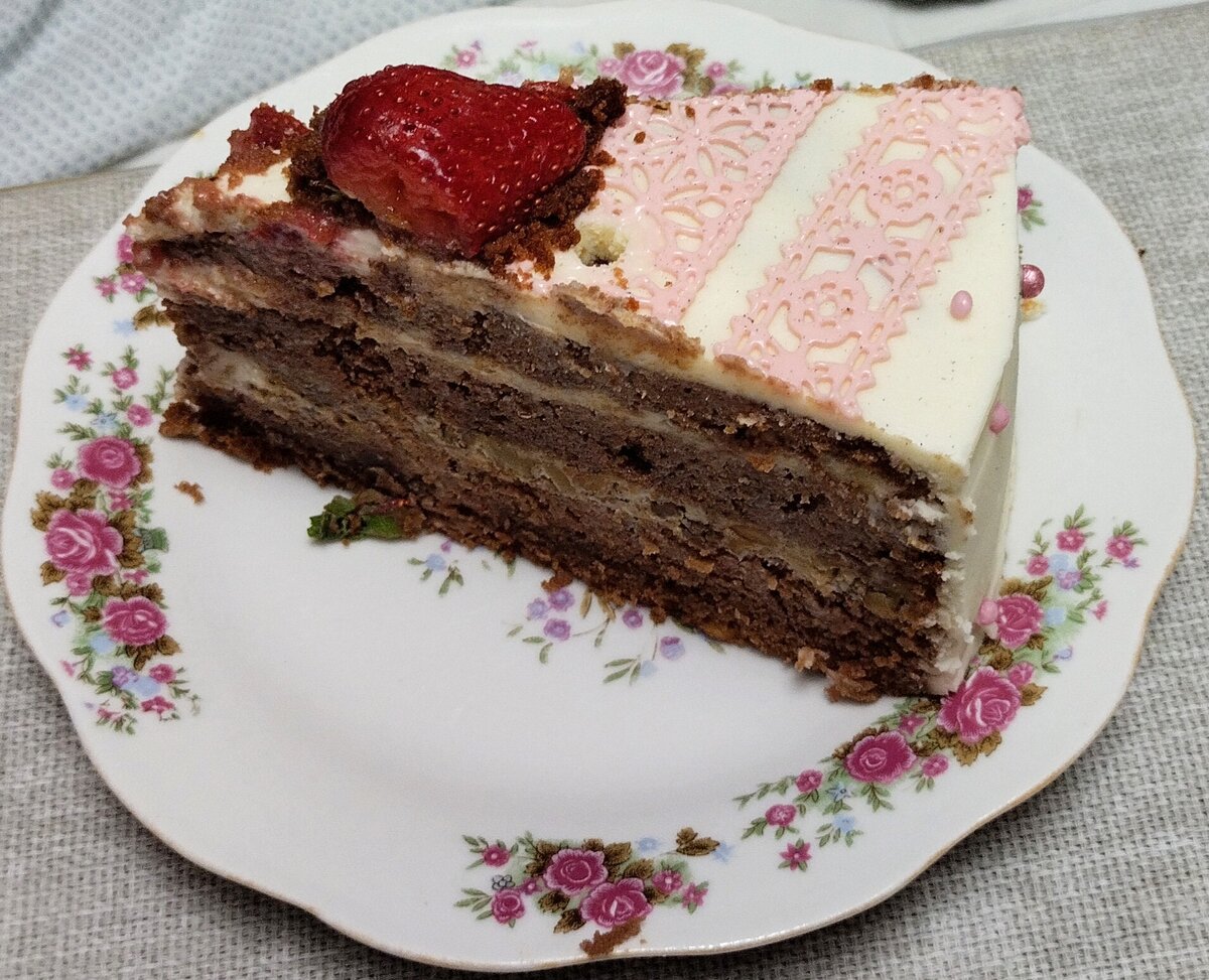 Торт домашний простой и вкусный рецепт бисквитный