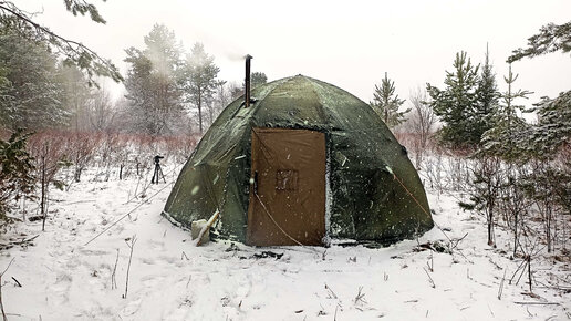 Наедине с тайгой фото избы