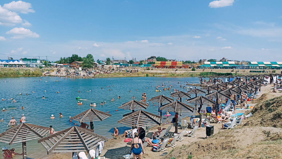 озеро Малое городское