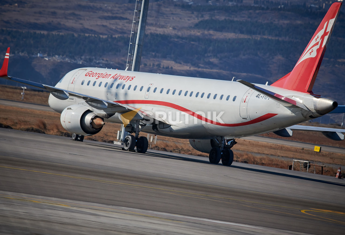 Грузинская авиакомпания Georgian Airways получила разрешение на ...