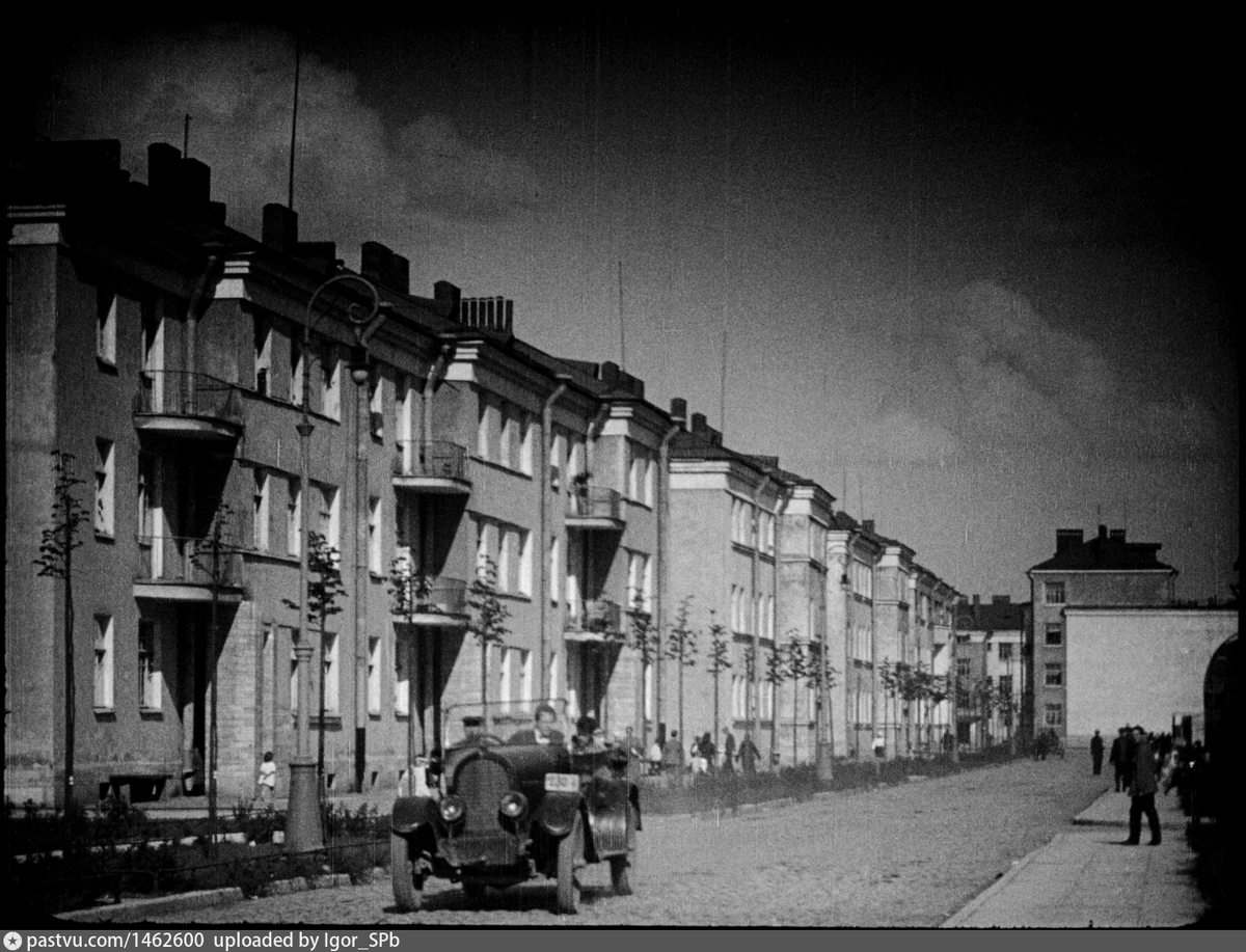 Тракторная ул, 1930-ые 