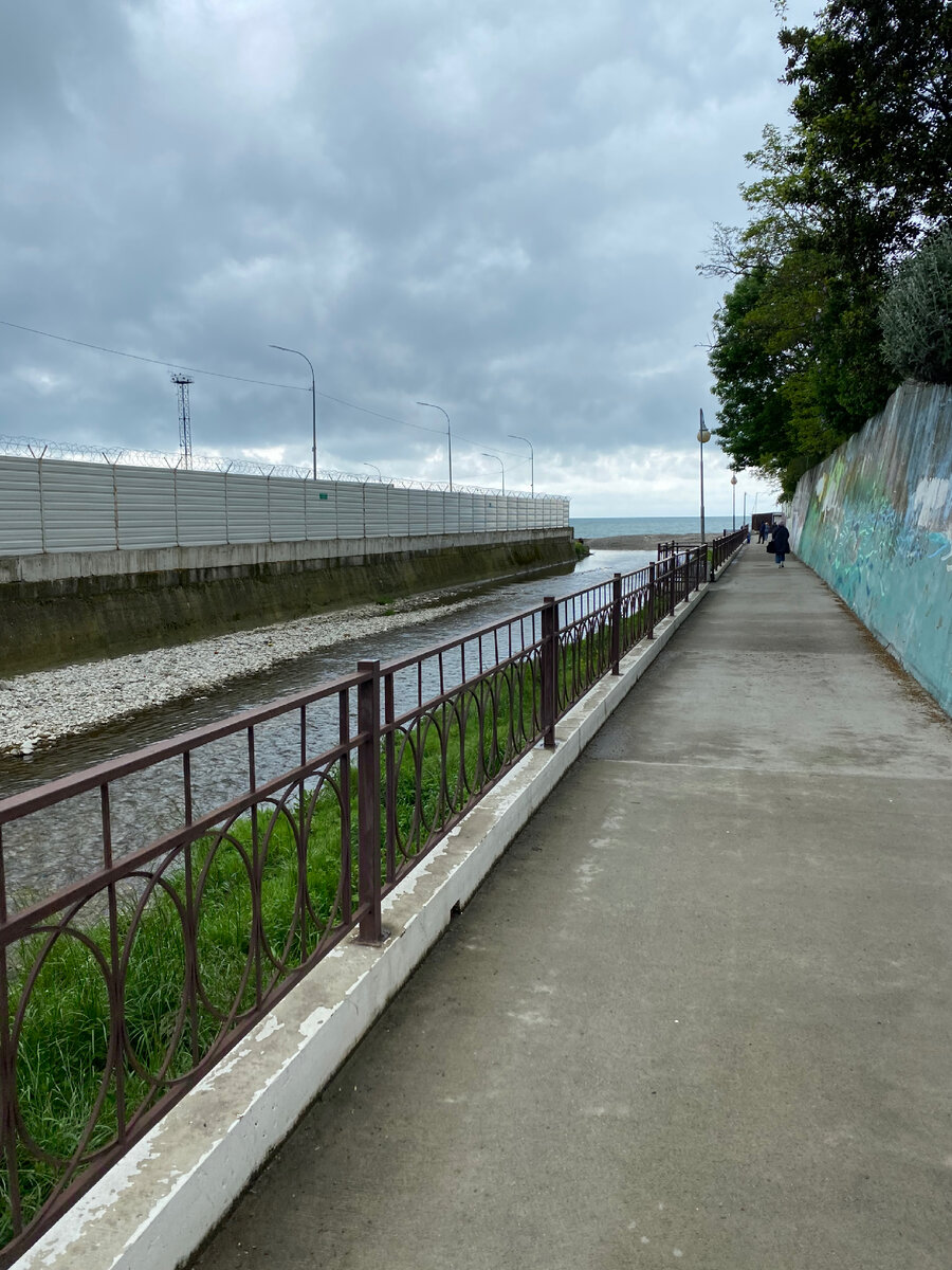 Дорога к пляжу 