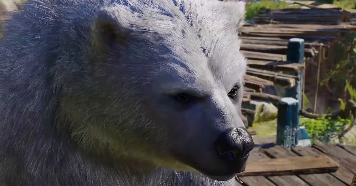Медведь - самый мощный боец в Wartales