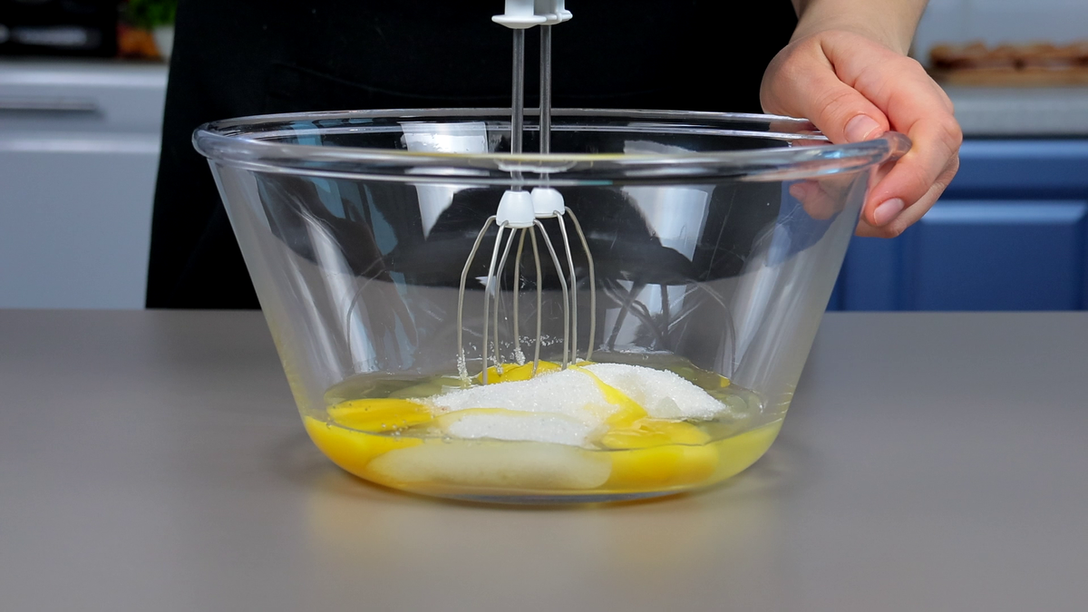 Вафли на сковороде – кулинарный рецепт