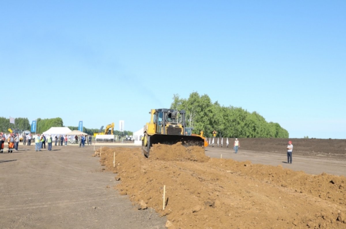    Лучший бульдозерист Пензенской области получит 400 тысяч рублей