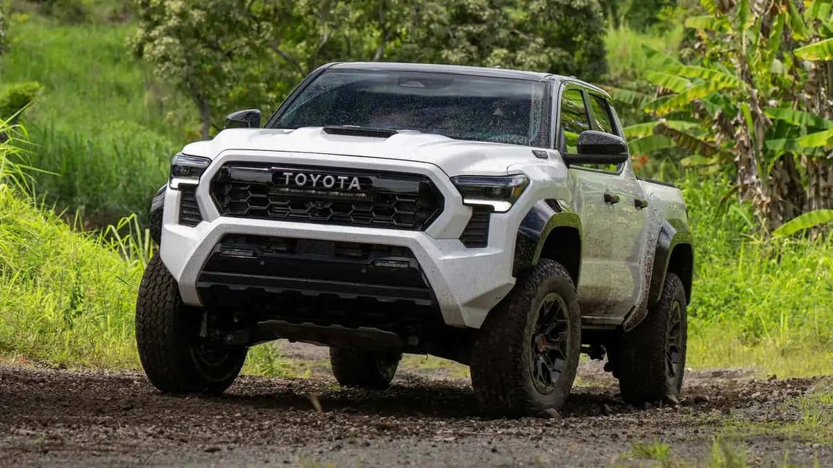 2024 Toyota Tacoma TRD Pro: классика бездорожья стала еще лучше |  AutoBazar.US - Авто из США, тюнинг пикапов и внедорожников | Дзен