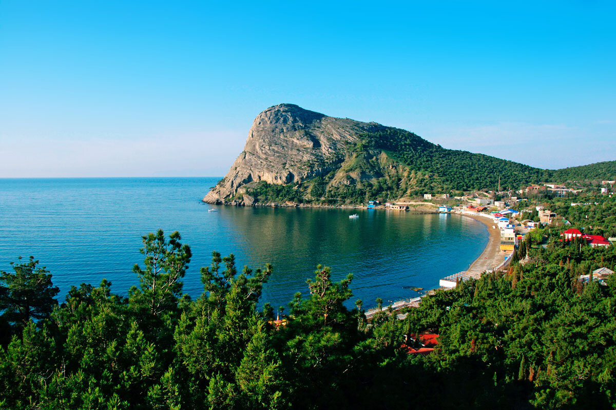 пляж новый свет в крыму