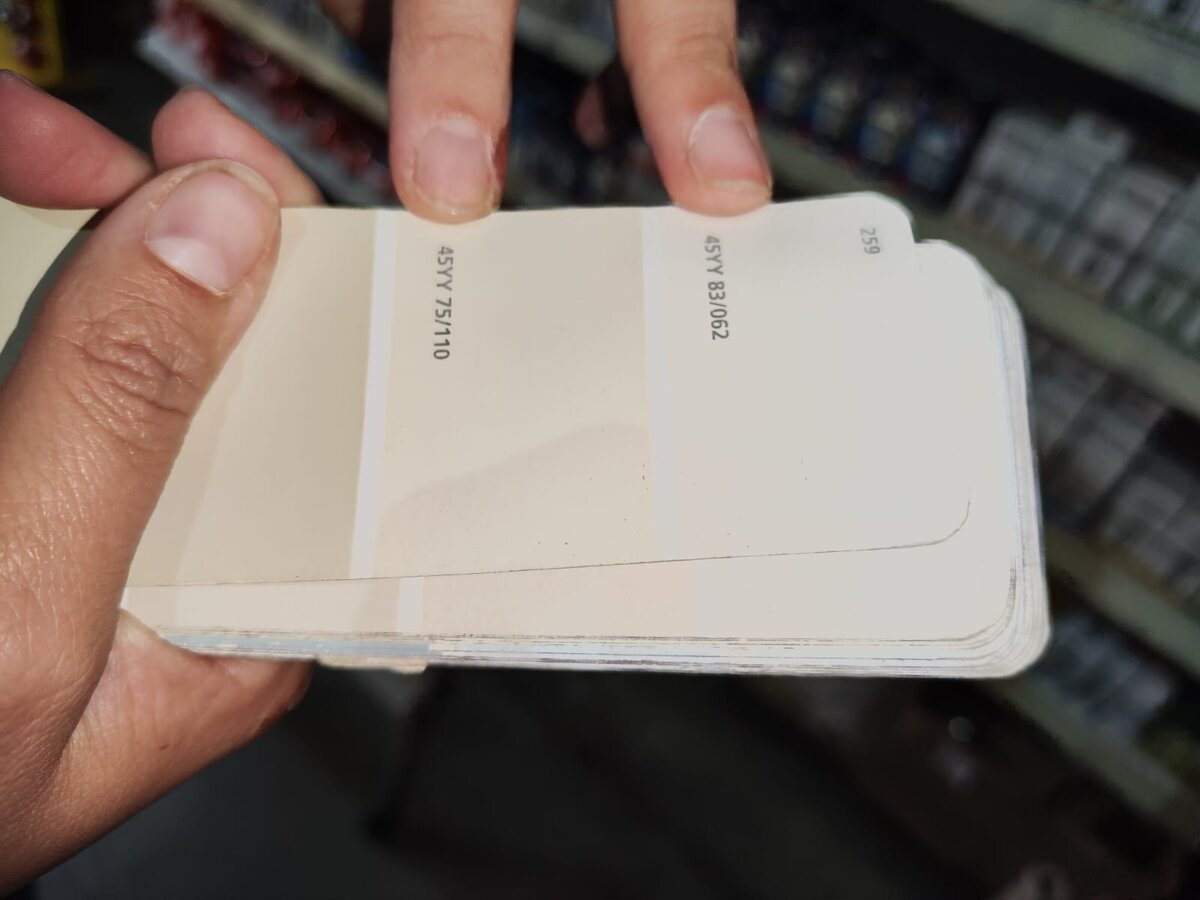 Пантоны для колеровки