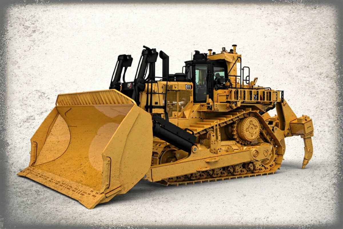 Caterpillar D11