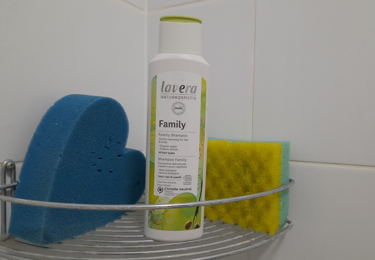 немецкий шампунь для всей семьи от Лавера