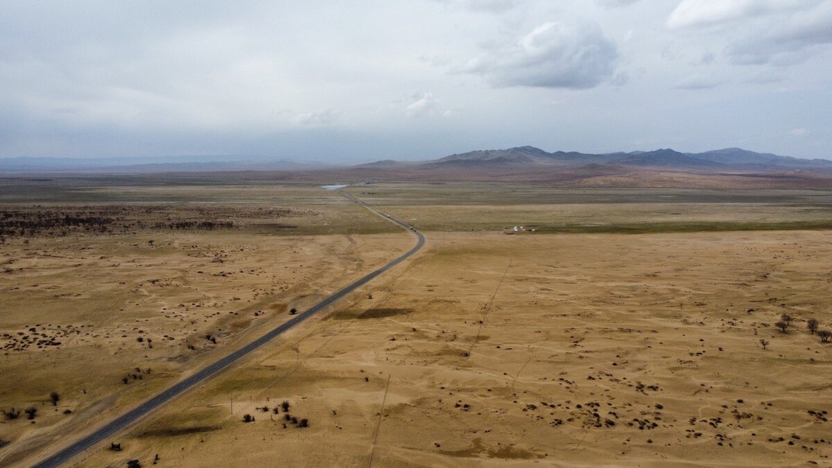 Дороги с высоты птичьего полёта