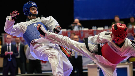    Всемирная федерация тхэквондо допустила 23 спортсмена из России и Белоруссии до ЧМ Дарья Смирнова