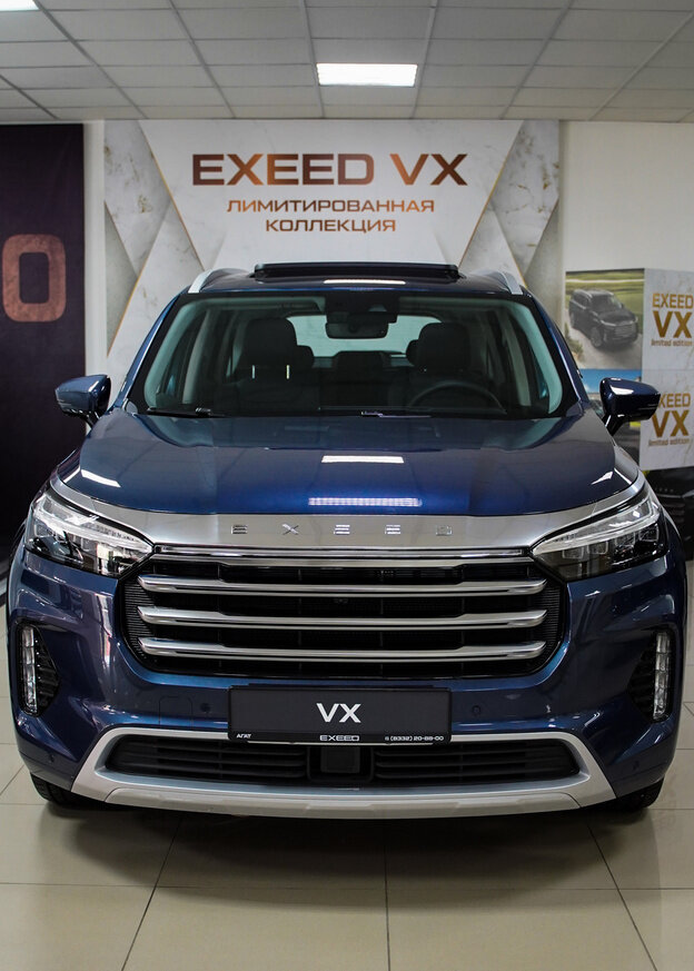    Рождён для большего: тест-драйв премиального EXEED VX