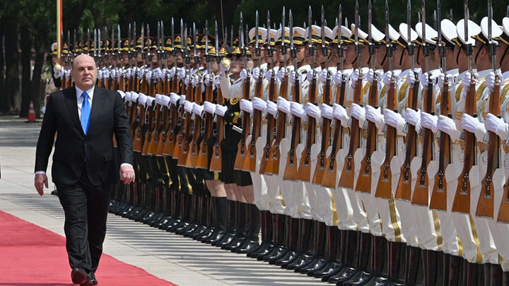 МИХАИЛ МИШУСТИН ВО ВРЕМЯ ВИЗИТА В КИТАЙ. ФОТО: RUSSIAN GOVERNMENT 