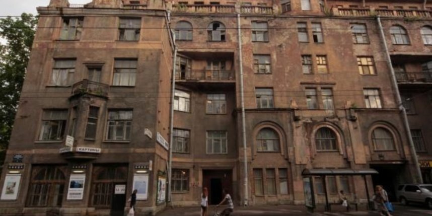    Дом Басевича на Большой Пушкарской.vk.com/dom_basevicha