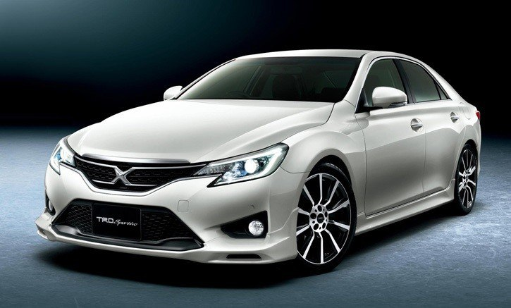 Toyota Mark X 3   Cars history  