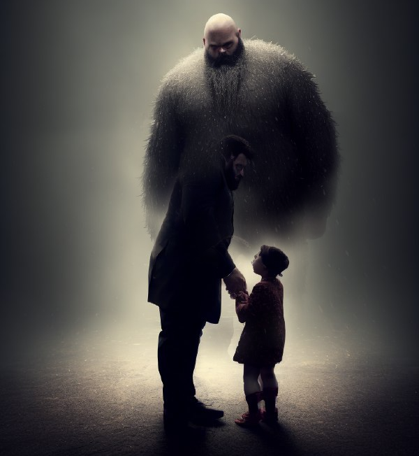 Картинка сгенерена нейронной сетью TurboText+обработка автора