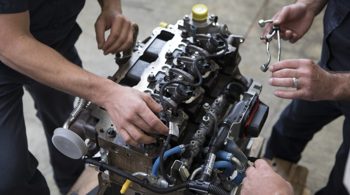 Ремонт головки блока цилиндров