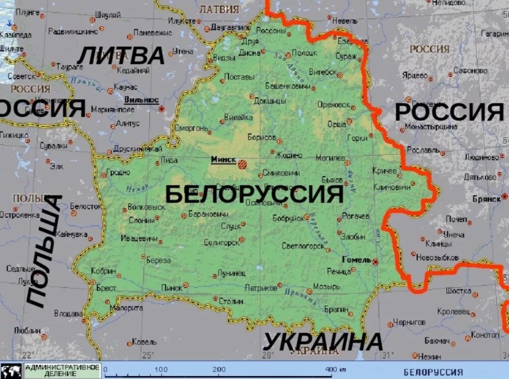 Россия была уверена, что Беларусь прикрывает фланг