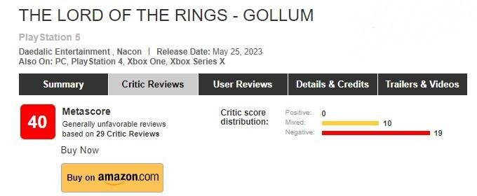     Metacritic