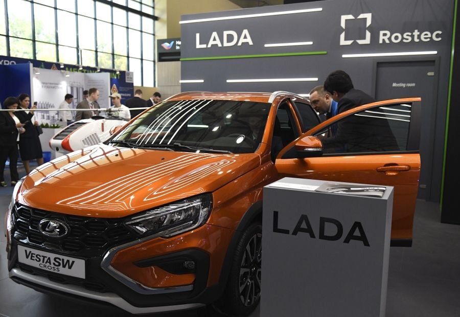    Автомобиль Lada Vesta © Валерий Мельников/РИА Новости