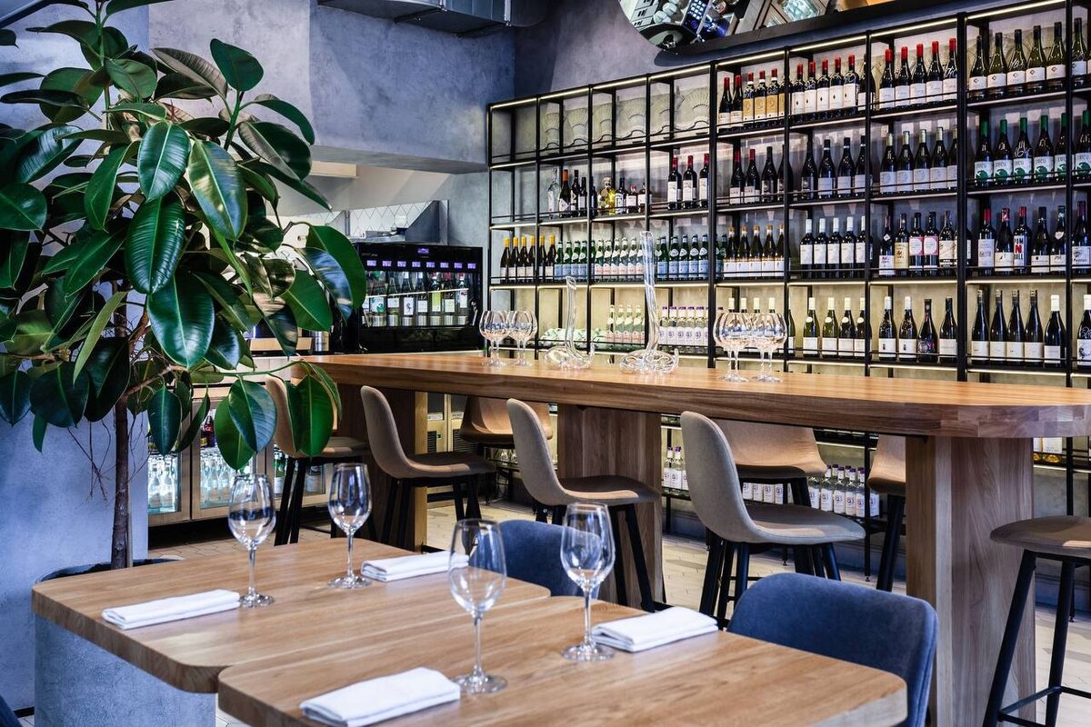 Grape Wine & Kitchen (из открытого источника) 