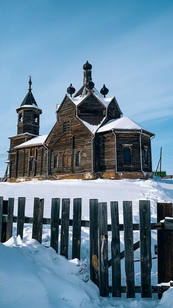 Церковь Параскевы Пятницы в Барабаново. Фото: Wikimedia Commons