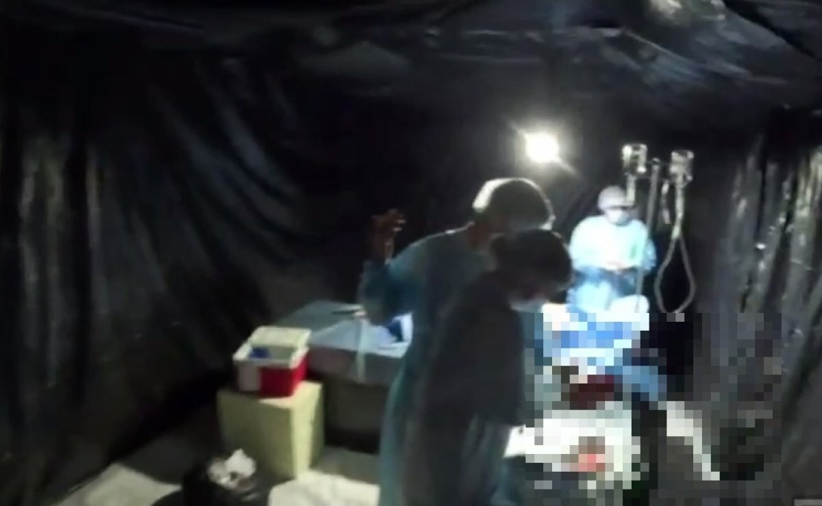    На камеру убитого бойца ВСУ попала работа «черных трансплантологов»