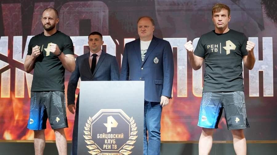     Иван Емельяненко – Алексей Леденев