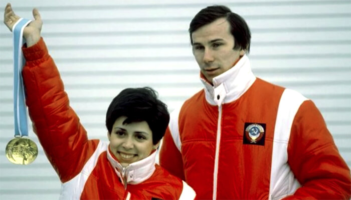 Эту пару обожали не только в Советском Союзе, но и во всем мире