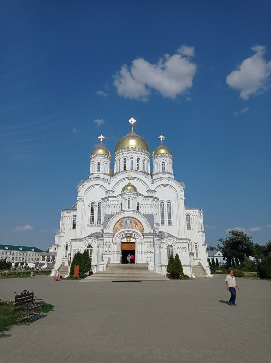 Москва муром дивеево