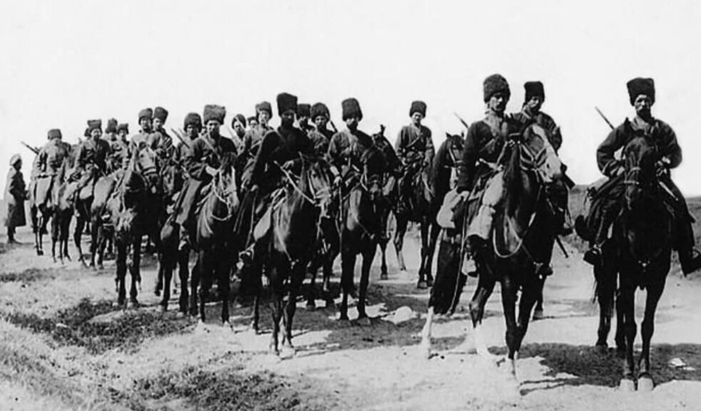 Азиатская дивизия барона Унгерна в Даурии. 1918 — 1920 гг.