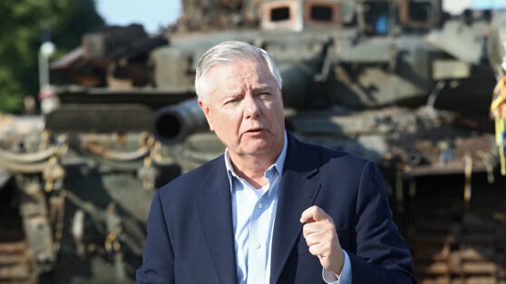    МВД России объявило в розыск американского сенатора Линдси Грэма Даниил Шалонников