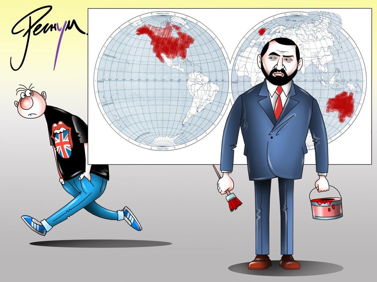    Английский язык назвали мертвым Сергей Корсун © ИА REGNUM