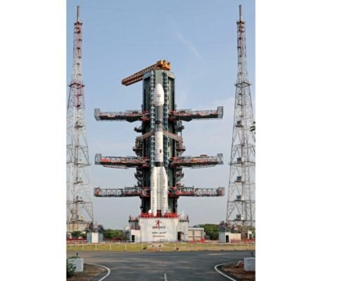 индийская ракета GSLV  📷
