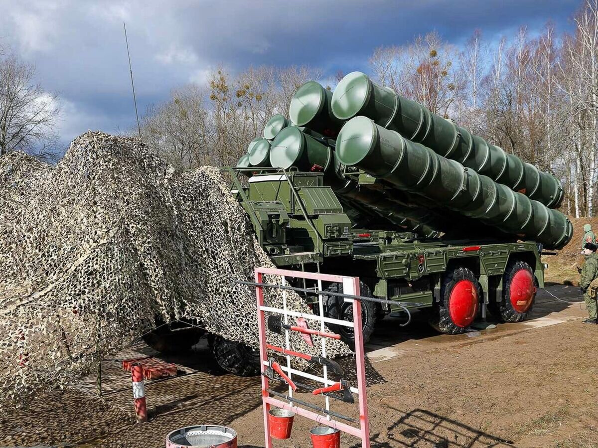    Боевые расчеты новейших зенитных ракетных систем С-400 "Триумф" в Калининградской области© РИА Новости / Отдел информационного обеспечения Балтийского региона