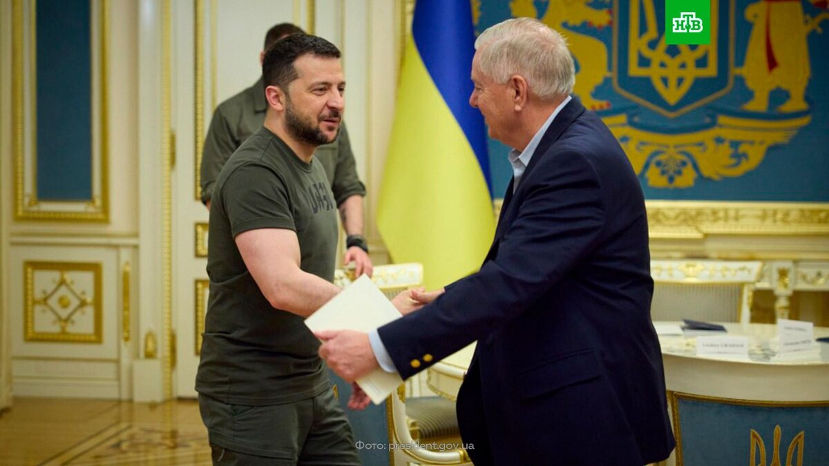    Reuters: Киев смонтировал видео со словами сенатора Грэма о «смертях россиян»