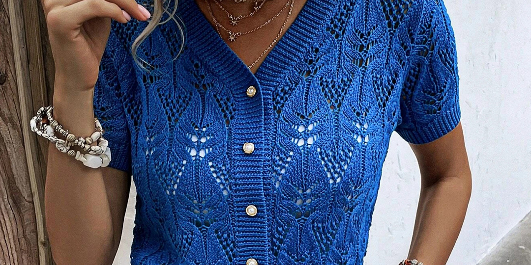 10 ажурных моделей от Shein с моими схемами