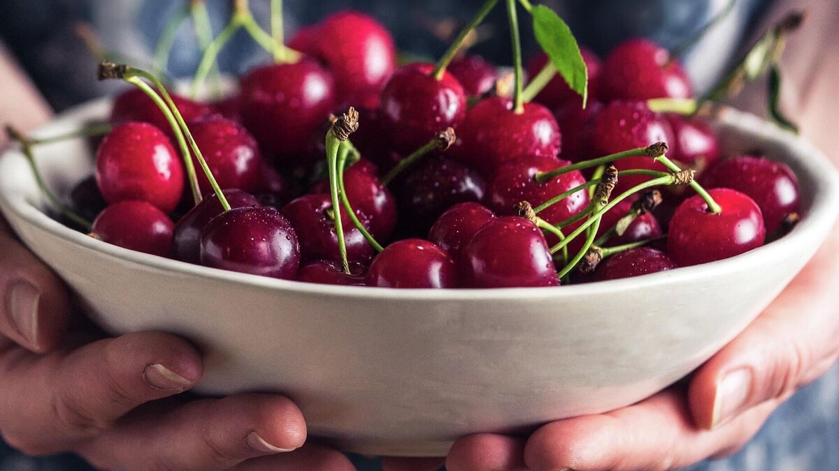    Вишня© Фото : Unsplash/Dovile Ramoskaite