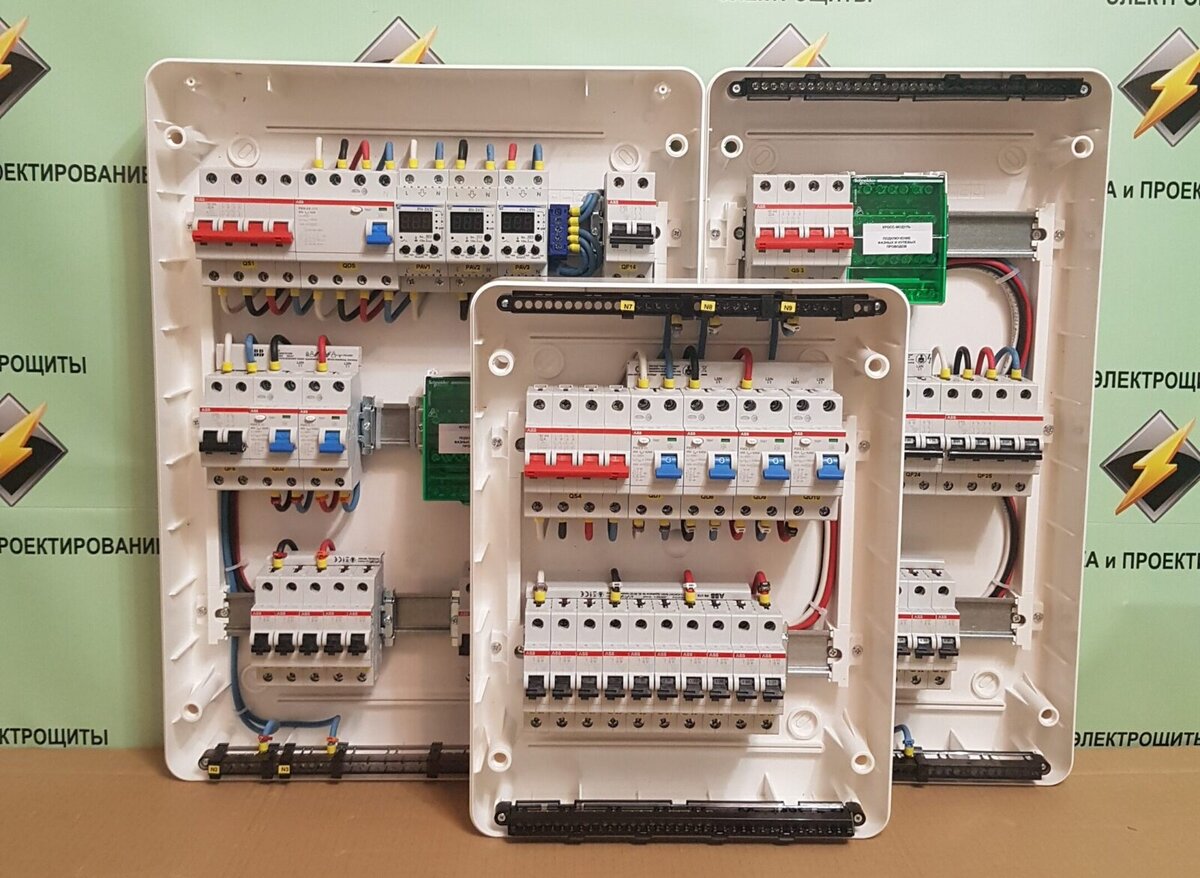 НЕДОРОГОЙ ЭЛЕКТРОЩИТ ДЛЯ ДОМА, ДАЧИ, КВАРТИРЫ | Электрощиты. Сборка и  проектирование. | Дзен