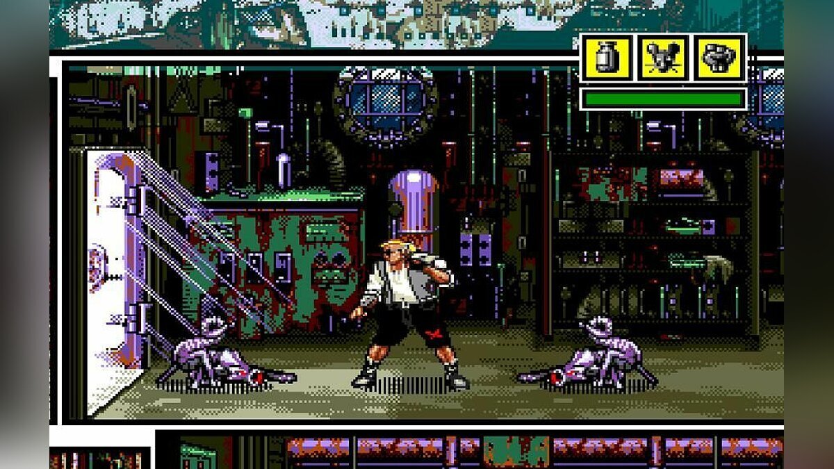 Жанр игры comix zone