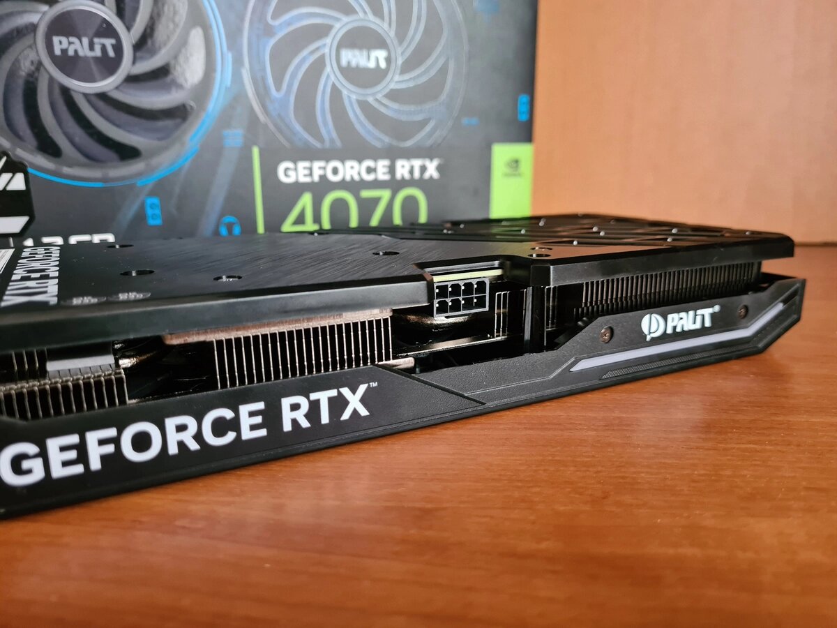 Обзор Palit RTX 4070 Dual OC — компактные видеокарты начинаются здесь ...