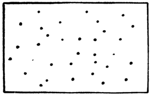 Какое наибольшее количество точек можно зачеркнуть одной прямой линией?
