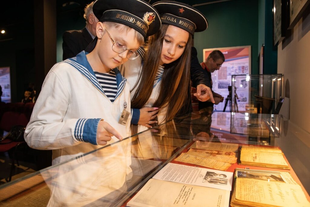 В Тверской области в конкурсе «Школьный музей Победы» побелила бежецкая СОШ№3
